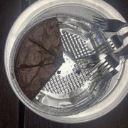 Brownie pizza