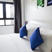 Nothing beats the feeling of a perfectly made bed--where sweet dreams are guaranteed.