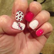 Josephine's master work at Dazzling Nails!