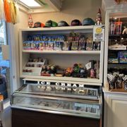 Merch, take home pints and candy/toys~