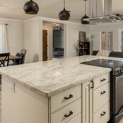 Kitchen Island Counter Install