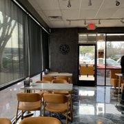 Seating indoors