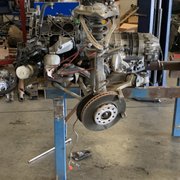 2004 Passat transmission and engine swap