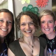 Amanda, Emma, Liv :) -The smiling faces of Chico Massage Studio