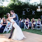 Dance Flooring by The Wedding DJ Company (photo by TreCreative Film&Photo)