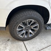 Sweet tire shine