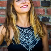 Graduation portraits - Lisa