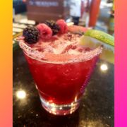 In housr Hibiscus Margarita