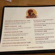 The Roost Logo, time to go home!