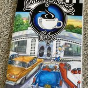 Their menu front page, creative!