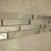 Custom shower tile work