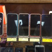 Unlocked cell phones for a good price.
