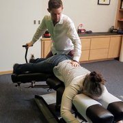 There's nothing like some flexion distractions loosen up the lumbar region and stretch the SI joint.