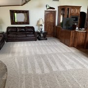 Our customers are amazed with how new the carpets look after we've cleaned them!