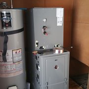 Thank you for getting that water heater changed out on such short notice. So we could get the heat air system changed out. Bobby