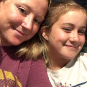 My second nostril piercing and my niece's ear!! Thanks Rowan!!