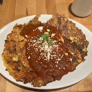 Johnny Cakes Ranchero Style
