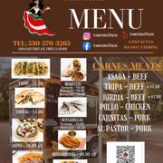 the menu