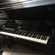 We clean and wipe all pianos when we're done