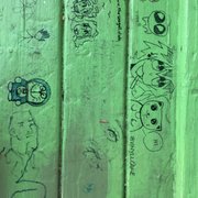 Enjoy the Bench Art!
