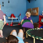 Free Supervised Childcare for our 9 AM & 5:30 PM classes.