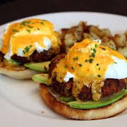 Crab Egg Benedict