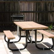 BBQ area