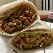 Fajita burrito!
