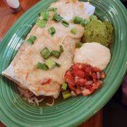 Veggie burrito