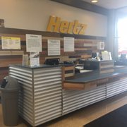 I rented a car here got great service..... I'm in and out within minutes......