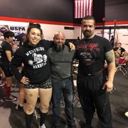 NSBB Members competing in a USPA Powerlifting meet in Vegas 2017