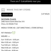 Their own website that states they closed at 6 on sundays. NOT 5!