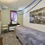 Welcome to one of our relaxing treatment rooms!