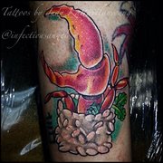 Tattoos by Judy Kattavilayvoung  @infectiousangel @sacredarttattooandpiercing