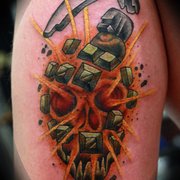 Tattoo by Chris Peplow