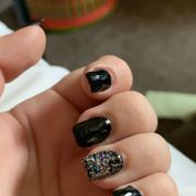 Ruined nails. I believe the undercoat never dried.