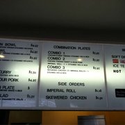 Menu.