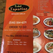 Menu again.