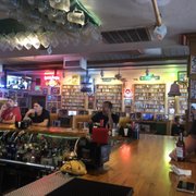 people sitting at the bar