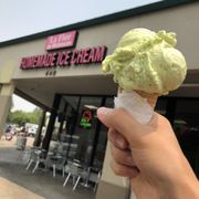 Avocado ic cream!! :D