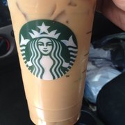Mmmmm ice caramel latte