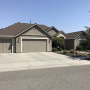 a home in a residential neighborhood