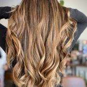 Cinnamon Balayage