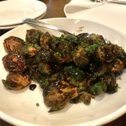 Crispy Brussel Sprouts