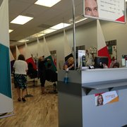 Great Clips saves my sons haircut so he gets same every time! Cool!