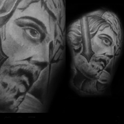8x10 inches 
Healed.