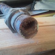 Sometimes I replace old plumbing.