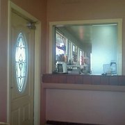 the interior of a restaurant