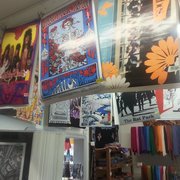 Posters galore