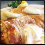 cinnamon apple crepe